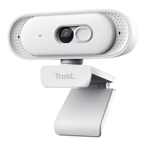 Trust Webcam Tomar QHD 2K Branca - Trust 26180