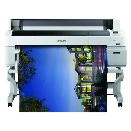 Epson SureColor SC-T7200D, 2880 x 1440 DPI, ESC/P-R, HP-GL/2, HP-RTL, PostScript 3, Ciano, Magenta, Preto mate, Foto preto, Amarelo, A0 (841 x 1189 mm), A0, A1, A2, A3, A3+, A4, B1, B2, B3, B4 - Epson C11CD41301A0