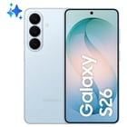 SAMSUNG SMARTPHONE GALAXY S26 12GB 256GB AZUL CLARO - Samsung SM-S942BLBGEUB