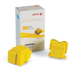 Xerox Tinta ColorQube 8570, amarelo (2 barras 4400 páginas) - Xerox 108R00933