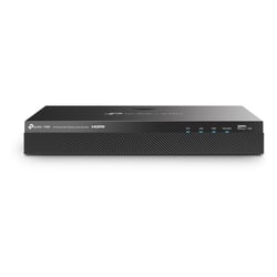 TP-LINK VIGI NVR GRAVADOR VIDEO DE 16 CANAIS POE+ - TP-Link VIGI NVR2016H-16P