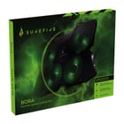 SUREFIRE BASE P/ PORTATIL GAMING 17" BORA GREEN LEDS 4xFANS - SureFire 48818