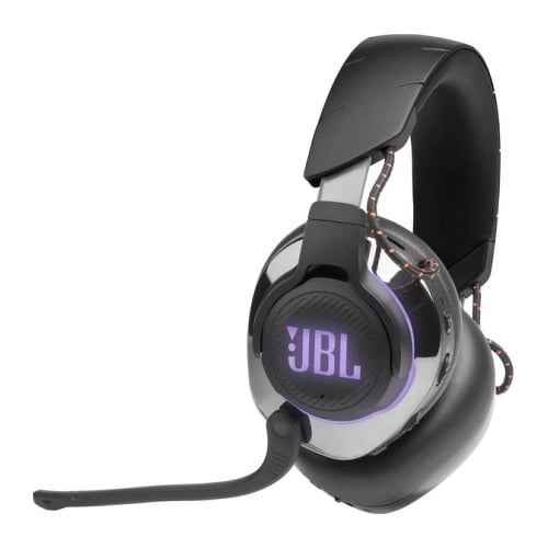 JBL GAMING HEADSET QUANTUM Q810 JACK BT NC RGB LIGHTS BLACK - JBL Q810BLACK