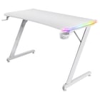 TRUST GXT709W LUMINUS RGB DESK, WHITE 25328 - Trust 25328
