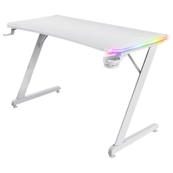 TRUST GXT709W LUMINUS RGB DESK, WHITE 25328 - Trust 25328