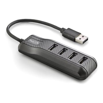 NGS Port 2.0 USB 2.0 Hub - 4 portas USB 2.0 - Velocidade até 480Mbps - NGS PORT2.0
