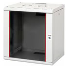 EQUIP PRO MOUNT 19´ CABINET 12U 600X450MM RAL7035 GREY - Equip EPM-12-6045-G-CBAA