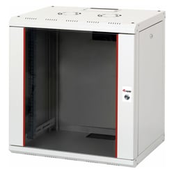 EQUIP PRO MOUNT 19´ CABINET 12U 600X450MM RAL7035 GREY - Equip EPM-12-6045-G-CBAA