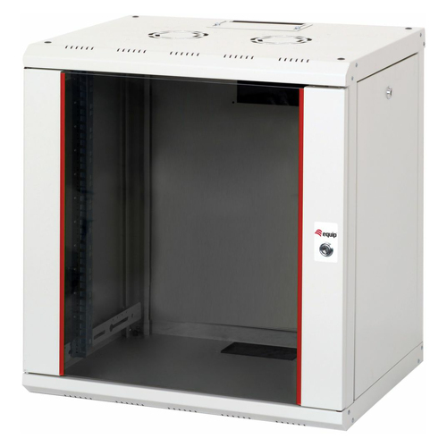 EQUIP PRO MOUNT 19´ CABINET 12U 600X450MM RAL7035 GREY - Equip EPM-12-6045-G-CBAA