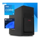 BOX SYSTEMS OFFICE UK6023 i5-12400 16GB 500GB SSD DVD WIFI W11P - Box Systems BOXAI512400+W11P