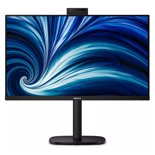 Philips Monitor IPS de 32", 16:9, QHD, HDMI, DP, USB-C, RJ45, com câmara web, com o número de referência - Philips 32B2U3601H/00