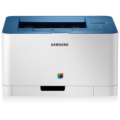 Samsung CLP-360, Laser, Cor, 2400 x 600 DPI, A4, 18 ppm, Azul, Branco - Samsung CLP360