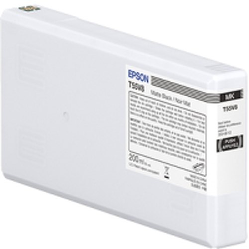 T55W8 Matte Black Ink Cartridge - Epson C13T55W800