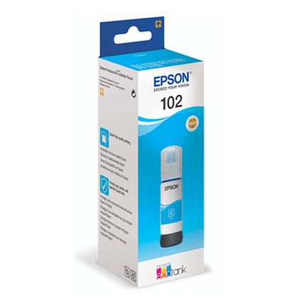 Epson 102 tinteiro 1 unidade(s) Original Ciano - Epson C13T03R240