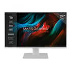 Monitor para jogos Mars MV-24 FAST-IPS - 24" Full HD - 1ms - 120Hz - HDR10 - FreeSync e G-Sync - Conectividade HDMI/DP - Cor preta - Mars Gaming MV24W