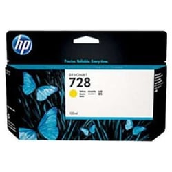 HP TINTEIRO DESIGNJET AMARELO 728 300ML - HP F9K15A