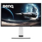 Mobiuz EX271UZ - 26.5" OLED, Ultra HD 4K (3840 x 2160), 16:9, 0.03ms (GtG), 1000 nits, 1500000:1, 240Hz, HDR400, 2x HDMI, 1x DisplayPort, 1x USB-C, 1x USB-C (Upstream), 2x USB-A (Downstream), 1x USB-C (Downstream) - Preto e Branco - BenQ 9H.LP2LA.TBE