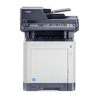 KYOCERA ECOSYS M6030cdn, Laser, Impressão a cores, 9600 x 600 DPI, A4, Impressão directa, Preto, Branco - Kyocera-Mita 1102NV3NL0