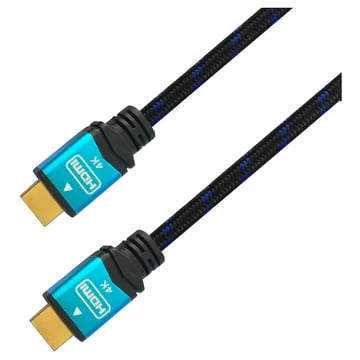 Cabo HDMI Aisens V2.0 Premium Alta Velocidade / HEC 4K@60HZ 18Gbps - A/M-A/M - 5.0m - Cor Preto - Aisens A120-0359