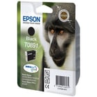 Epson Monkey Singlepack Black T0891 DURABrite Ultra Ink - Epson C13T08914020