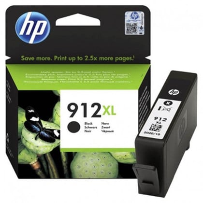 Tinteiro 912XL Preto 3YL84A 22ml 825 Pág. - 3YL84A