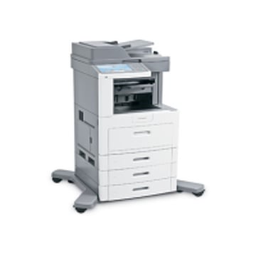 Lexmark X658dtfe, Laser, 1200 x 1200 DPI, Fotocopiadora a preto e branco, Digitalização a cores, Fax a preto e branco, A4 - Lexmark 16M1655