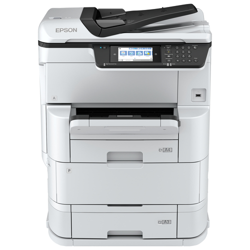 Epson WorkForce Pro WF-C878RDTWF, Jato de tinta, Impressão a cores, 4800 x 1200 DPI, A3, Impressão directa, Branco - Epson C11CH60401BB