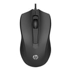HP MOUSE 105 WIRED BLACK #PROMO OUT - HP 822M9UT