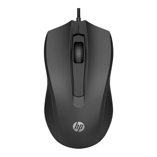 HP MOUSE 105 WIRED BLACK #PROMO OUT - HP 822M9UT