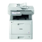 Impressora multifunções laser a cores profissional de alto rendimento em todas as funções, com rede, duplex automático (4 em 1) e toner muito económico - Brother MFC-L9570CDW