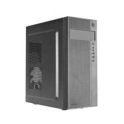 Tacens Ferrox Semitorre - Acero de alta calidad - Ventilador lateral ultra silencioso - Soporte ATX/microATX/mini-ITX - USB 3.0 y 2.0 frontales - Color Negro - Tacens 294777