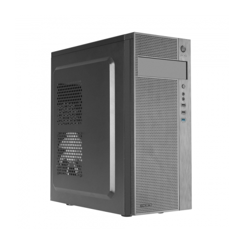 Tacens Ferrox Semitorre - Acero de alta calidad - Ventilador lateral ultra silencioso - Soporte ATX/microATX/mini-ITX - USB 3.0 y 2.0 frontales - Color Negro - Tacens 294777