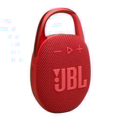 Coluna Portátil JBL Clip 5 BT IP67 ,USB-C Vermelho - JBL JBLCLIP5RED
