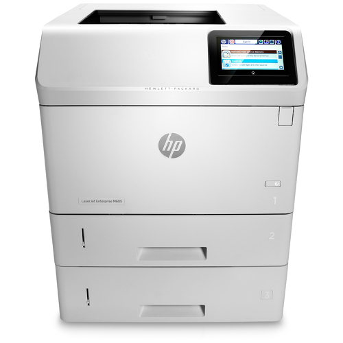 HP LaserJet Enterprise M605x, Laser, 1200 x 1200 DPI, A4, 55 ppm, Impressão Duplex, Pronto para trabalhar em rede - HP E6B71A