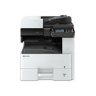 KYOCERA ECOSYS M4125idn/KL3, Laser, Impressão a preto e branco, 1200 x 1200 DPI, Fotocopiadora a preto e branco, A4, Preto, Branco - Kyocera-Mita 870B61102P23NL0