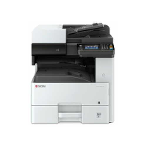KYOCERA ECOSYS M4125idn/KL3, Laser, Impressão a preto e branco, 1200 x 1200 DPI, Fotocopiadora a preto e branco, A4, Preto, Branco - Kyocera-Mita 870B61102P23NL0