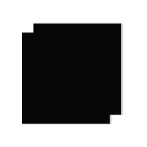 Cartolina 50x65cm Preto 240g 25 Folhas Canson - Canson 17240391