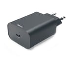 Carregador USB-C PD 45W Rápido Cinza - Hama HAM86443