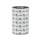 Film Cera 083mmx450mts 1600 ZEBRA 18 Rolos - Zebra ZEB01600BK08345