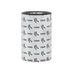 Film Cera 083mmx450mts 1600 ZEBRA 18 Rolos - Zebra ZEB01600BK08345