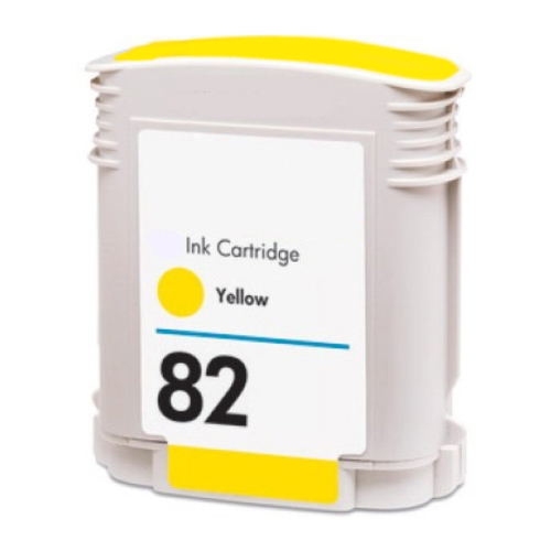 Tinteiro Compatível HP 82 Amarelo C4913A 69ml - Compativel CPT-HC4913A