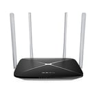 Router sem fios Mercusys AC1200 Dual Band - 5 Portas - 10/100Mbps - 4 Antenas 5dBi - Mercusys AC12