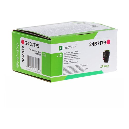 Toner Original Magenta para Lexmark C2240/XC2235 - 24B7179 - Lexmark 24B7179