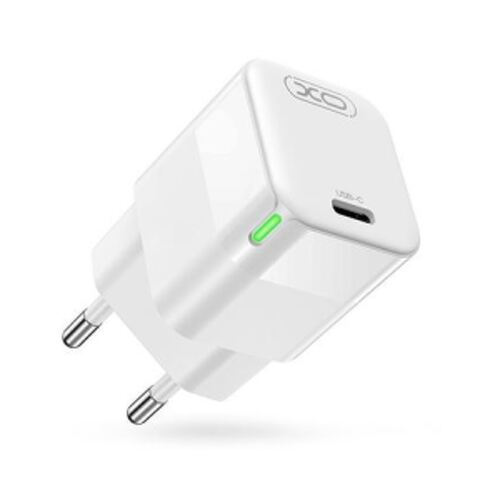 Carregador de corrente XO CE06 30W Tipo C - Branco - XO 233362