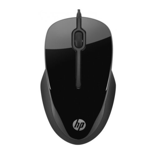 Unidade flash USB HP X1500 - 3 botões - Ambidestro - Preto - HP H4K66AA