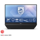 PHILIPS MONITOR IPS DUAL 24" (2X 23.8) FHD 120HZ HDMI USB-C COLUNAS 24B2D5300 - Philips 24B2D5300/00