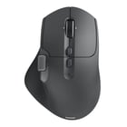 HAMA Multi-Device Mouse Ergonom Radio/Bluetooth Battery LED blk WM-900 - Hama 00173097