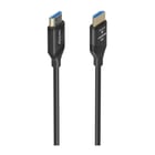 Cabo HDMI Aisens V2.1 AOC Ultra High Speed - HEC 8K@60HZ 4K@120HZ 4:4:4 48GBPS - 10m - Cor preta - Aisens 305327