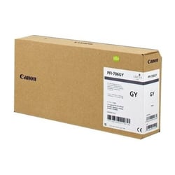 Canon PFI706 Tinteiro Original Cinzento - 6690B001 - Canon 6690B001