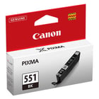 Canon CLI-551 BK tinteiro 1 unidade(s) Original Rendimento padrão Foto preto - Canon CLI551BK